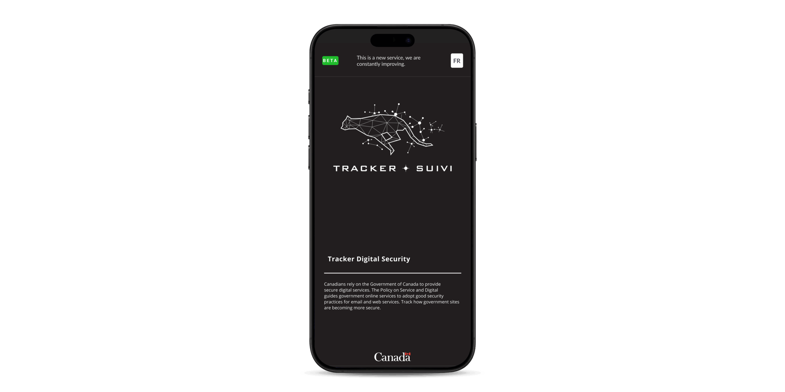 TBS Tracker interface designs on mobile screens.